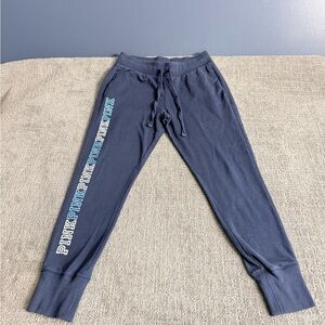 PINK Victoria's Secret Navy Pullover Sweatshirt